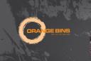Orange Skip Bins logo